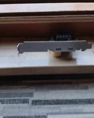 Scheda USB 3 PCI express