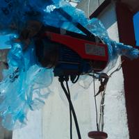 paranco elettrico montacarichi