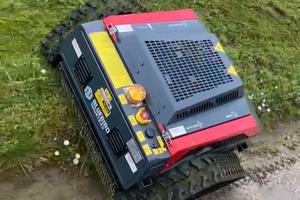 bluebird 24-70 cingolato telecomandato 