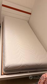 Letto Tomasella + materasso Mentor Mithos