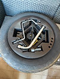 Ruotino R14 4x98 Cric x Punto 188/Panda/Ypsilon