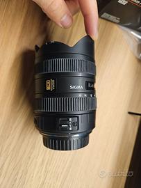 Obiettivo zoom grandangolare Sigma 8-16mm f/4.5-5.