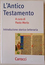 L'Antico Testamento : introduzione storico-lettera