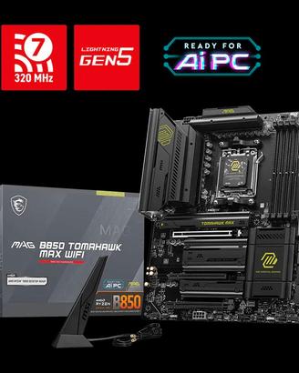 MSI B850 TOMAHAWK MAX WIFI