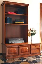 Mobile salotto porta TV stereo libreria soggiorno 