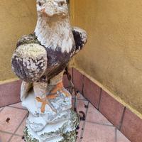 Acquila in Gesso Da Giardino 5 € .