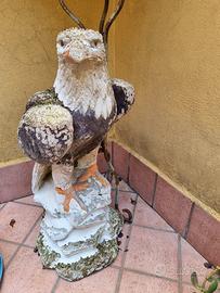 Acquila in Gesso Da Giardino 5 € .