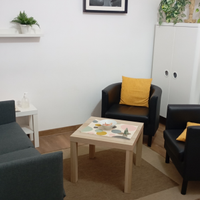 Stanza studio psicologia