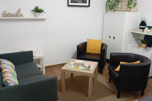 Stanza studio psicologia