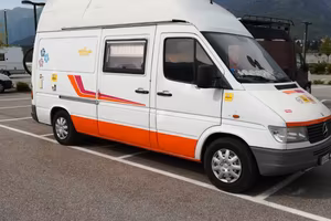 furgone camperizzato