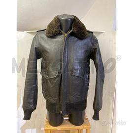 GIUBBOTTO SCHOTT 684 SM MARRONE