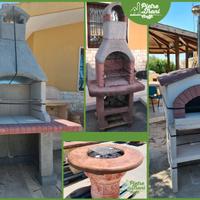 Barbecue a legna