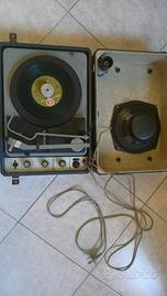 fonovaligia giradischi LESA