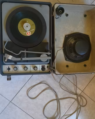fonovaligia giradischi LESA