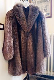 pelliccia di castoro vera