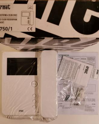 URMET 1750/1 - VIDEOCITOFONO MìRO 2VOICE