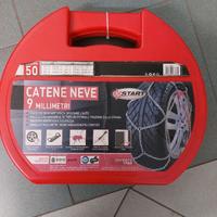 CATENE DA NEVE  AUTO - GRUPPO 50 - 9 MILLIMETRI