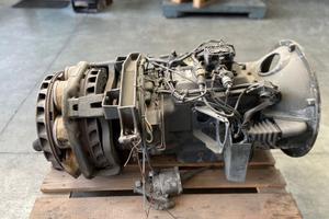 Cambio Bus Scania GR 801