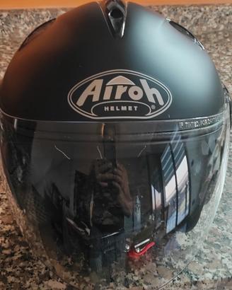 Casco jet Airoh taglia SX (aperto)