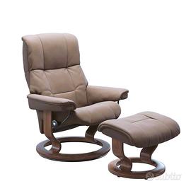 POLTRONA RELAX ERGONOMICA STRESSLESS “MAYFAIR CLAS