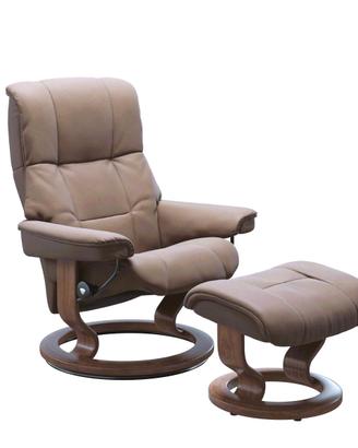 POLTRONA RELAX ERGONOMICA STRESSLESS “MAYFAIR CLAS