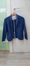 completo blu ragazzo 8/9 anni