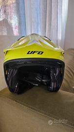 Casco moto ufo plast Xs come nuovo