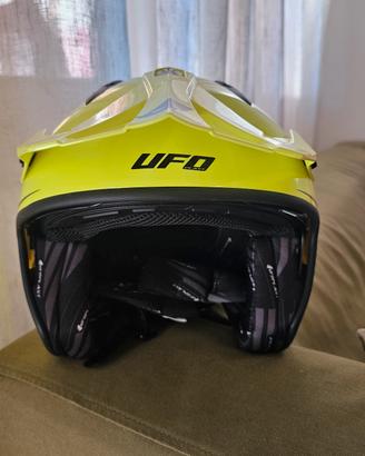 Casco moto ufo plast Xs come nuovo
