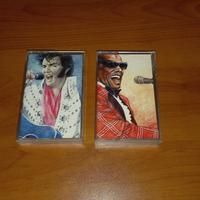 2 DUE MC TAPE MUSICASSETTA - L'AMERICA DEL ROCK