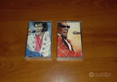 2 DUE MC TAPE MUSICASSETTA - L'AMERICA DEL ROCK