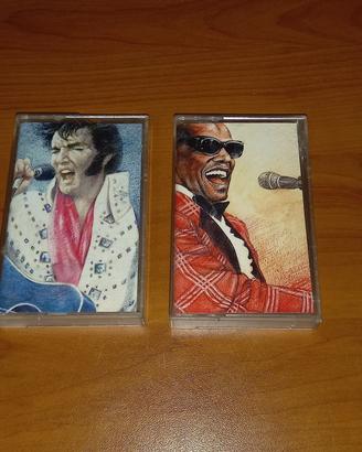 2 DUE MC TAPE MUSICASSETTA - L'AMERICA DEL ROCK