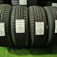 4 GOMME 215 55 17 CONTINENTAL INV RIF2690