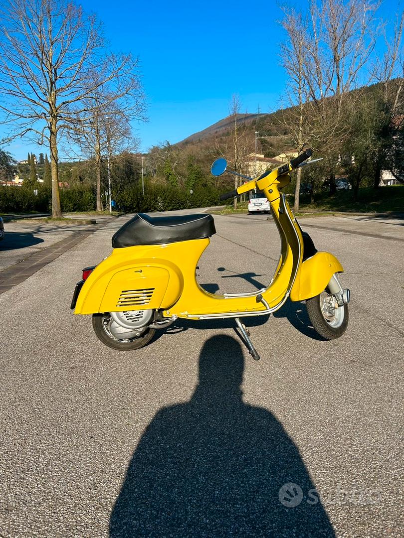 Vespa Special Giallo Cromo Paramotore Laterali Originali Vespa