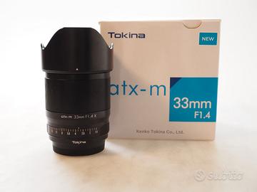 TOKONA ATX-M 33MM F 1.4 X FUJI-X