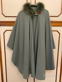 Cappotto a mantella Andrea Mare’