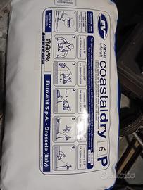 Zattera Eurovinil 6 posti entro 12 miglia