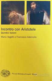 INCONTRO CON ARISTOTELE - MARIO VEGETI