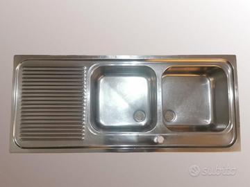 lavandino doppia vasca