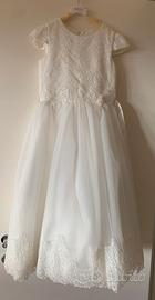 Vestito Damigella da cerimonia per bambina 10 anni