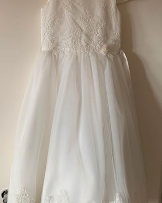 Vestito Damigella da cerimonia per bambina 10 anni