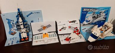 Lotto Costruzioni Spazio Mattoncini tipo Lego