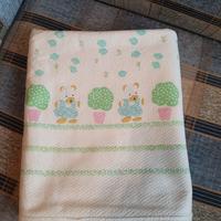 Copriletto primaverile/estivo lettino neonato