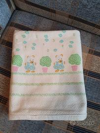 Copriletto primaverile/estivo lettino neonato