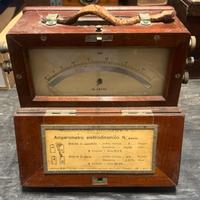 Antico Amperometro Allocchio Bacchini”