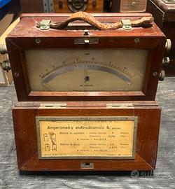Antico Amperometro Allocchio Bacchini”