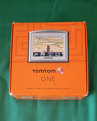 Navigatore gps TomTom