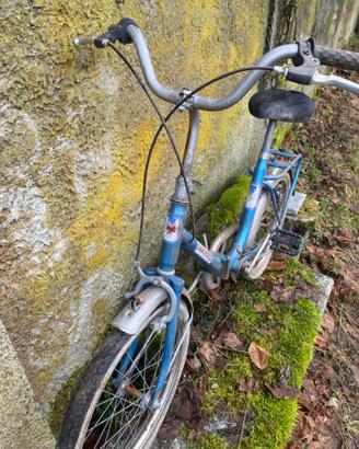 Bici Sanremo pieghevole