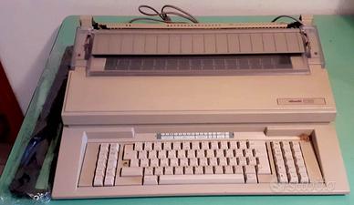 macchina da scrivere elettrica