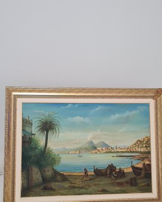 quadro olio su tela