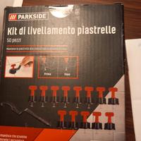 kit di livellamento piastrelle Parkside